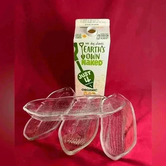 Other - Set of 4 glass Corn Cob  holders
